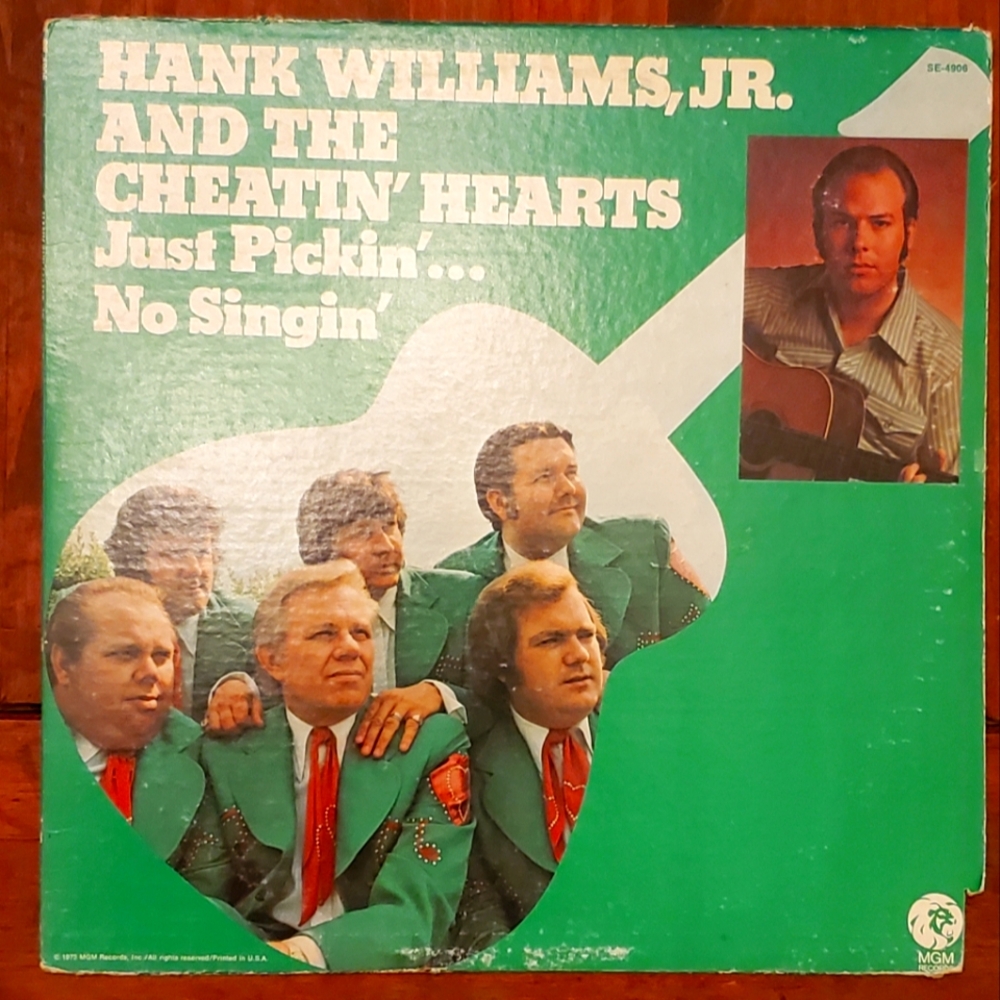 Hank Williams, Jr. Vinyl Record
